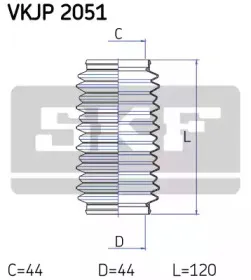 skf-vkjp2051